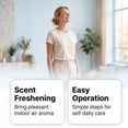 thumbnail image 6 of Oefntac Air Conditioning Fan Cleaner Spray 120ml Cleaning Deodorizer Removes Odor Dust Mildew Musty for Home Car Portable, 6 of 9