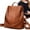 A272 christmas decorations under 5$, variant on Anti-theft Backpack under $5! Xqxayjr Women's Anti-Theft Backpack, Genuine Leather Laptop Bag, Large Capacity Travel Backpack, Convertible Crossbody Purse for School, Work, Commute