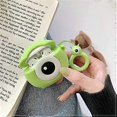 thumbnail image 2 of Funda de silicona para Airpods, compatible con Apple Airpods 1 y 2 [Serie de dibujos animados] [Diseñada para niños y niñas] (Mike), 2 of 5