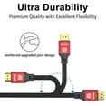 thumbnail image 4 of Jorenca 150FT HDMI 2.0 Cable 4K 60Hz High Speed HDMI Cord Gold Plated Connector for UHD TV Monitor Laptop Xbox PS4 PS5, 4 of 8