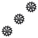 thumbnail image 2 of Soidarity Guía de la polea del desviador trasero de la bicicleta Suministros de la rueda de la bicicleta de montaña 14T Type1 NO1 Soidarity CBP341439, 2 of 6