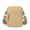 Khaki, variant on Small Crossbody Bag Men, Lightweight Messenger Shoulder Purse, Minimalist Phone Pouch Pack, Heavy Duty Casual Travel Satchel.