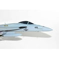 thumbnail image 3 of VFA-25 Fist of the Fleet USS Lincoln 2017 F/A-18E Model, Navy, 1/40th (18") Scale, Mahogany, Fighter, 3 of 7