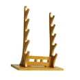 thumbnail image 4 of HILABEE Stand Display Support Holder for Templar Wakizashi Samurai Brown 5 Tier, 4 of 9