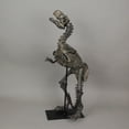 thumbnail image 2 of Contrast Resin Tyrannosaurus Rex Replica Dinosaur Skeleton Sculpture 21.75 inch, 2 of 4