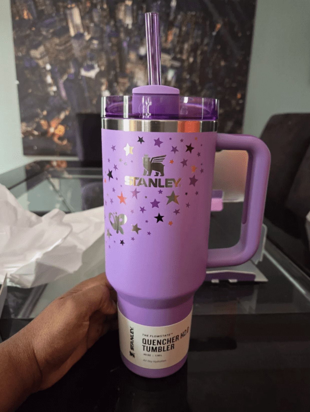 StanleyOlivia Rodrigo 40 oz Flowstate Tumbler