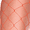 Neon Orange, variant on Music Legs Women's Backseam and lace top fishnet thigh hi 9024-BABY PINK