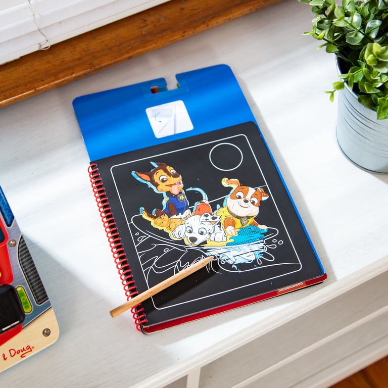 Melissa & Doug Paw Patrol Scratch Art Bundle - Walmart.com