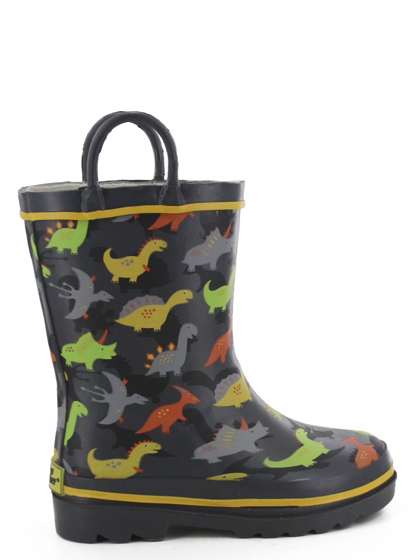 Spiderman Boy/'s Toddler Pull-up Rainboot Size 7//8 New With Tag