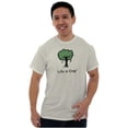 thumbnail image 5 of Golf Club Ball Tree Unlucky Caddy Men's Graphic T Shirt Tees Brisco Brands S, 5 of 6