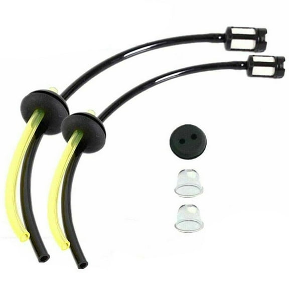 Trimmer Hose Line Fuel Gasoline Tank Filter Brush Spare accories Parts Z9U8