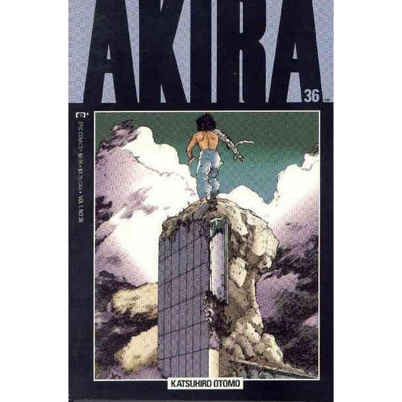 Akira #36 VF ; Epic Comic Book