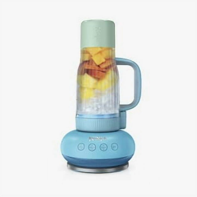 Ninja Mélangeur Gobelet BlendBOSSTM avec Gobelet de Voyage 26oz - Cyberspace