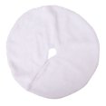 thumbnail image 5 of RV Adornos navideños Vestido de árbol de peluche blanco puro Pelo largo Vestido de árbol de Navidad Accesorios de vestido de árbol de Navidad 120 cm brillar Electrónica, 5 of 5