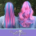 thumbnail image 6 of My Hair Popz Colorful Clip-in Hair Extensions for Kids - Rainbow Unicorn Hair Accessories for Girls, 6 of 6