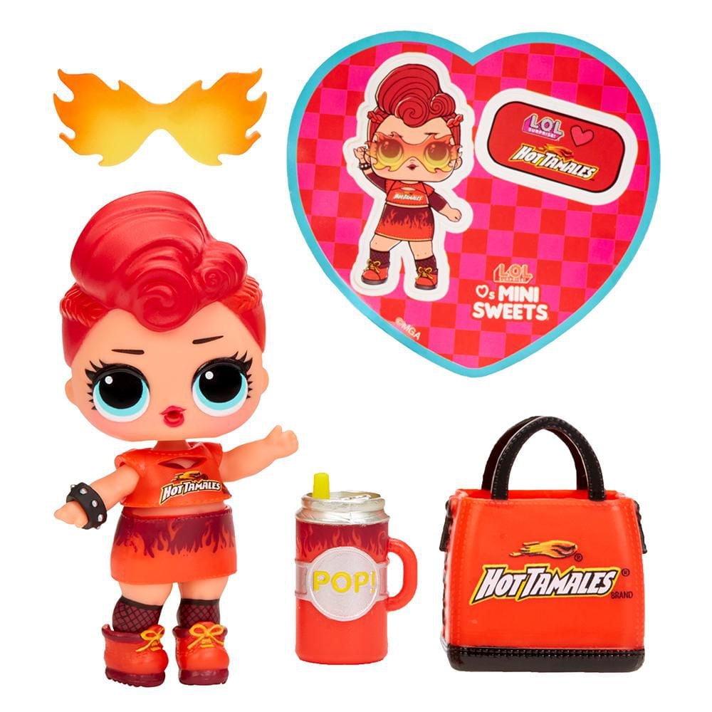 LOL Surprise Loves Mini Sweets Dolls, 8 surprises!
