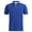 Blue, variant on HOWPAY Mens Polo Shirts Short Sleeve Classic Collared T-Shirt Casual Solid Color Stretch Lightweight Loose Fit Athletic Work Polo T-Shirts Black L