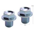 thumbnail image 4 of 6Pcs Oil Pan Drain Bolt Plug with Washer for Accord 90009-R70-A00, 4 of 7
