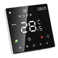 thumbnail image 1 of LCD Display Touchscreen Thermostat Intelligent Temperature Controller Smart Programmable Thermostat For Floor Heating, 1 of 8