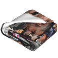 thumbnail image 2 of Manta de Tom Hardy, suave y afelpada, ideal para dormitorio, sala de estar, sofá, oficina, regalo para todas las estaciones para mujeres, hombres, niñas y niños., 2 of 7