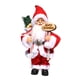 thumbnail image 2 of Christmas Santa, Santa Claus Toy With Santa Claus And Backpack Christmas Singing Santa Musical Shaking Santa Party Decorations, 2 of 4