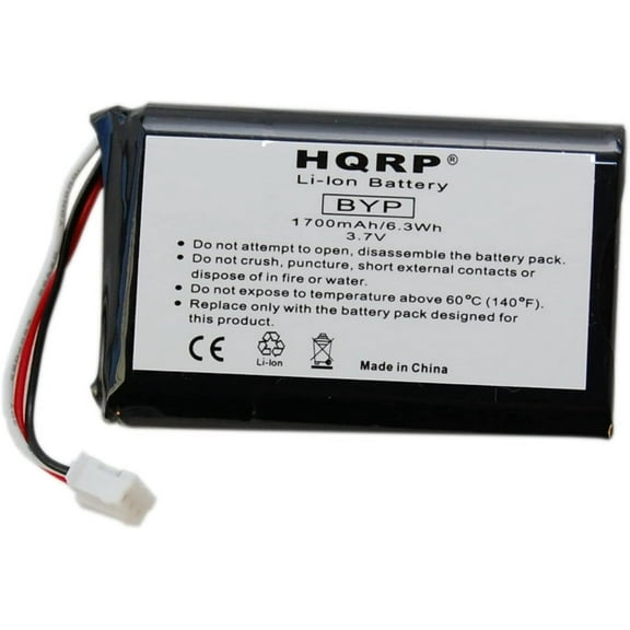 HQRP Battery for Wacom Airliner CTE630BT, CTE-620BT, WS100 Graphire Wireless Pen Tablet GWL-001