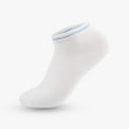 thumbnail image 2 of AWZXDE Women's Solid Color Non Slip Yoga Socks Indoor Dance Sport Silicone Grip Boat Short Socks, 2 of 3