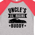 thumbnail image 4 of Inktastic Uncles Lil Racing Buddy Boys or Girls Toddler T-Shirt, 4 of 5