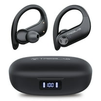 TREBLAB X3-Pro Bluetooth Wireless Earbuds with Portable Charging Case