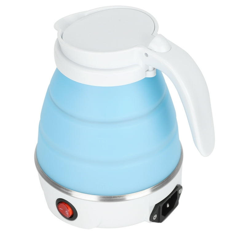 TOPINCN Folding Water Boiler Portable Silicone Household Electric Kettle  400W US Plug 110V,Portable Water Boiler