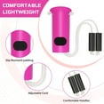 thumbnail image 6 of KEKOY Sock Aid Device for Seniors, Sock Aid with Foam Handles, Sock Helper Easy on Easy off, Sock Aid Pull on, Rose Red, 6 of 7