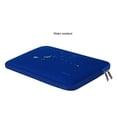 thumbnail image 6 of mosiso water repellent lycra sleeve bag cover for 13-13.3 inch laptop with small case for macbook charger, greenery, 6 of 7