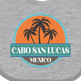 thumbnail image 4 of Inktastic Cabo San Lucas Beach Vacation Boys or Girls Baby Bib, 4 of 4