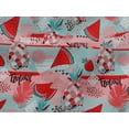 thumbnail image 5 of oneOone Viscose Jersey Sky Blue Fabric Tropical Sewing Craft Projects Fabric Prints By Yard 60 Inch Wide, 5 of 5