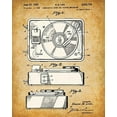 thumbnail image 6 of Original Record Players Patent Art Prints - Set of Four Photos (8x10) Unframed - Great Gift for Vinyl Lovers and Collectors, 6 of 6