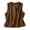 Coffee, variant on SAWOBUUN Women Vintage Button Down Vest Round Neck Sleeveless Casual Loose Slim Tops with Pocket