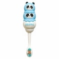 thumbnail image 1 of Cute Panda Handle Children's Soft Bristles Silicone Baby Toothbrush, 1 of 1
