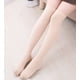 thumbnail image 1 of Medias de terciopelo para niños, calcetines hasta la rodilla, calcetines de rayas para niñas, calcetines blancos de baile, 1 of 6
