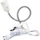 thumbnail image 1 of Spot E27 Clamp for Reading Lamp in Bed, AC 230V Clip-on Socket Cable with Switch, Lamp Clamp E27 Clip Flexible Gooseneck Lamp for Aquarium Plant Mirro, 1 of 5