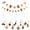 Color 2, variant on Pre Strung Felt Cloth Happy Birthday Banner Set Tear Resistant Colorful Birthday Bunting Felt Ball Garland for Fireplace Mantel Wall Window