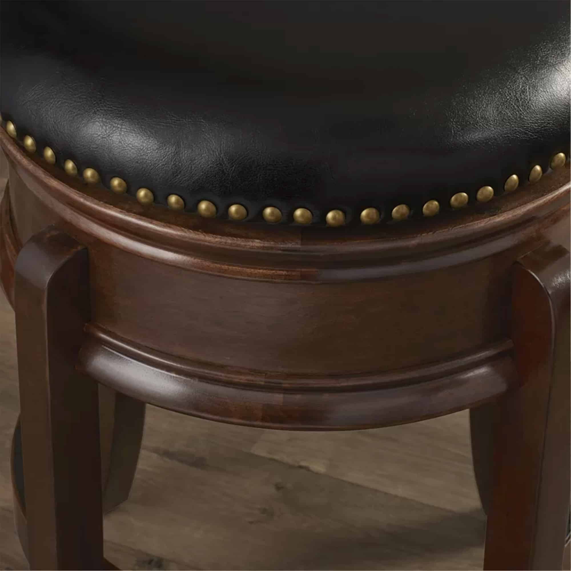 Hamilton Swivel Counter Stool - Cappuccino