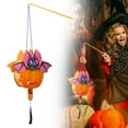 thumbnail image 2 of HUASHENG Halloween Decoration Projection Lamp Children's Handmade DIY Material Pack Pumpkin Kindergarten Activity Prop, 2 of 9