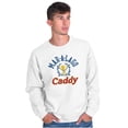 thumbnail image 3 of Palm Beach Golf Trophy Clubs Men's Crewneck Sweatshirt Brisco Brands X, 3 of 6