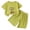 A37-Yellow, variant on Boys Girls Outfits Set 2 Piece Loungewear Set, Boys Short Sleeve T-Shirt and Pants Set for Toddlers Girls Fall Clothes Home Clothes Pajamas 12-24 Months 2T 3T 4T 5T 6T 7T Children 7-8 Years