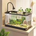 thumbnail image 6 of Clearance Rack under $5,Fish Tank Hydroponic Basket Aquarium Plant Holder Fish Tank Plant Holder With Hooks For Fish Tank Aquaponic Plant Cultivation And Decorations, 6 of 8