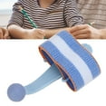 thumbnail image 4 of Writing Posture Correction Tool, Effective Separate Space Protect Joints Breathable Pen Hold Corrector Non Slide With Silicone Palm Ball For Home Blue, 4 of 8