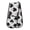 Black Cute Mushrooms, variant on Dailycode Double Sided Oven Mitt with Loop Heat Resistant Kitchen Long Potholders 7" x 35" Vintage Chinese Bird and Flower