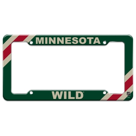 Minnesota Wild Jersey License Plate Tag Frame
