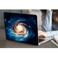 thumbnail image 3 of KSK KAISHEK Hard Case Shell Cover Compatible 2016-2019 Released Newest MacBook Pro 15" with Retina Display Model: A1707/A1990 Galaxy 112, 3 of 5