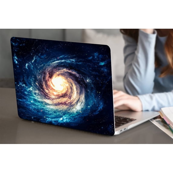 KSK KAISHEK Only for MacBook Pro 16" Case 2019-2020 Release Model A2141, Plastic Protective Case Hard Cover + Black Keyboard Cover, Galaxy 112